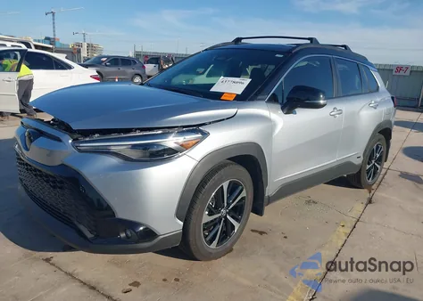 2024 Toyota Corolla Cross Hybrid Xse z USA, uszkodzony, nr VIN 7MUFBABG5RV027845